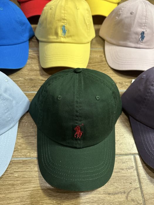 Polo Ralph Lauren шапка с козирка