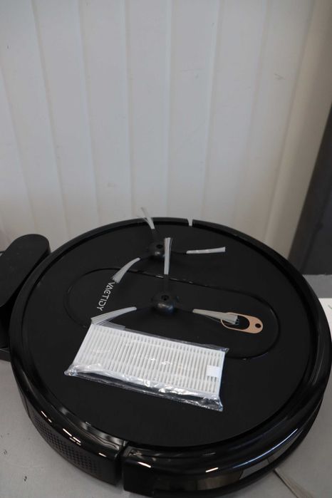 Роботизирана прахосмукачка Vactidy T6, тънка, тиха, WiFi//Alexa/Siri