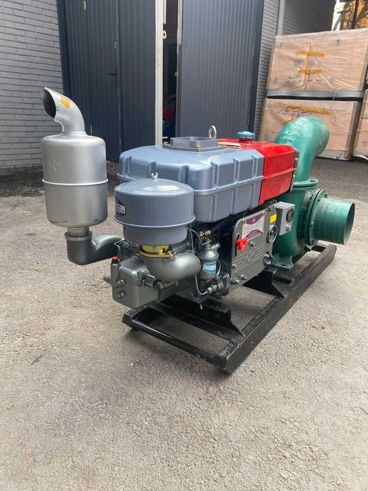 Мотопомпы дизельные