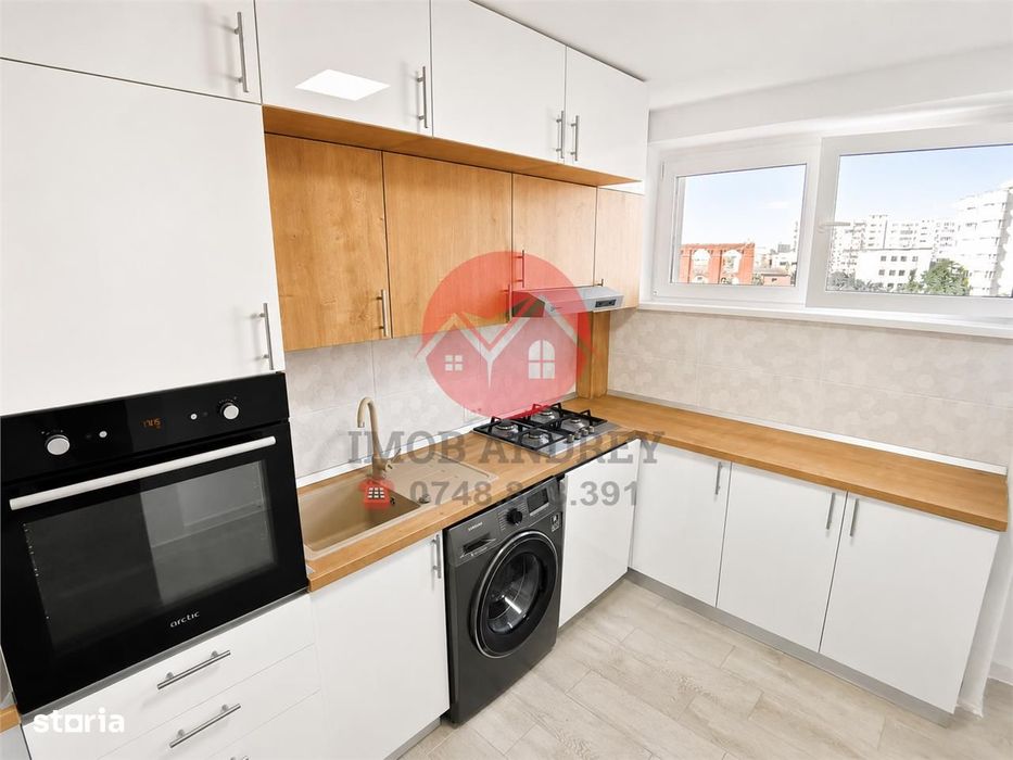 Apartament Premium 3 Camere | Sos. Stefan cel Mare - Metrou Obor