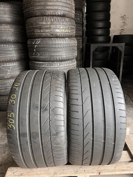 2 anvelope vara 305/30/20 , Pirelli , 5.5 mm