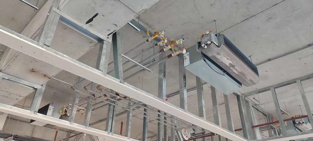 Вентиляция и кондиционирование, сантехника