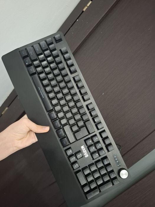 Tastatura gaming Marvo