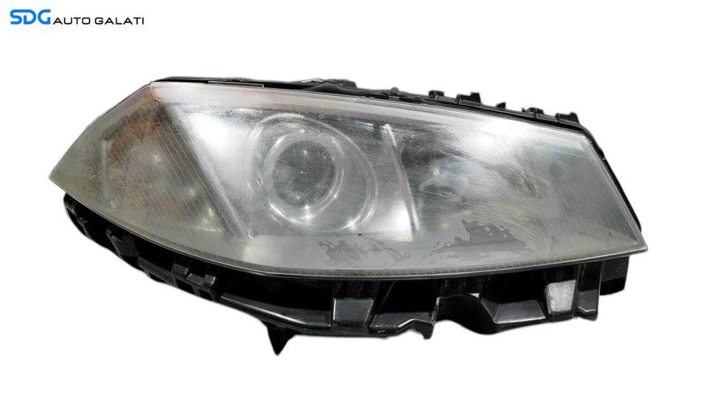 Far Dreapta Halogen Renault Megane 2 2002 - 2008 ( Ureche Ruptă ) Cod 89307040 [L5991]