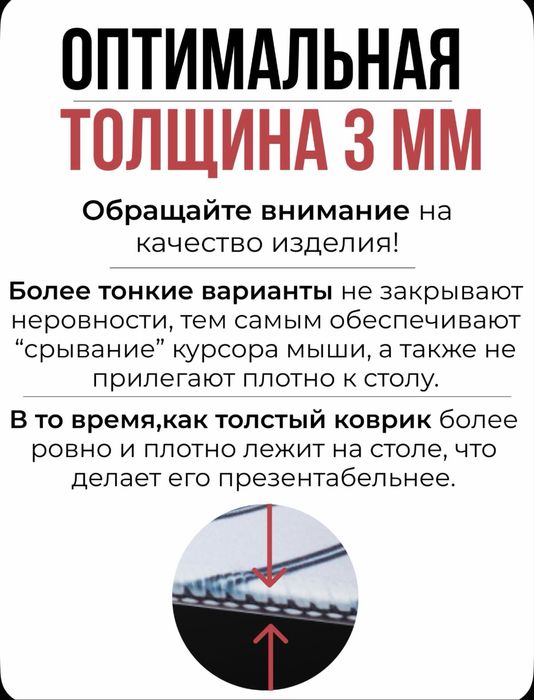 Новый Коврик для компьютера KCgo