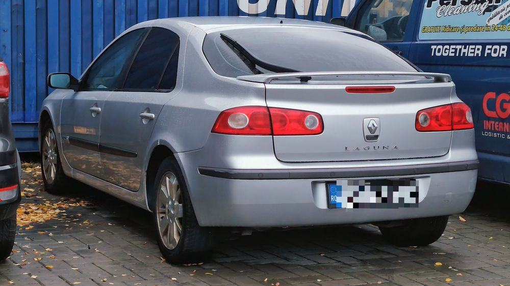 Renault Laguna 2 2007 1.9