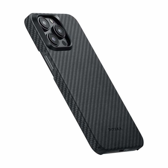 Защитен калъф Pitaka MagEZ 4, Aramid 1500D, За iPhone 15 Pro, MagSafe