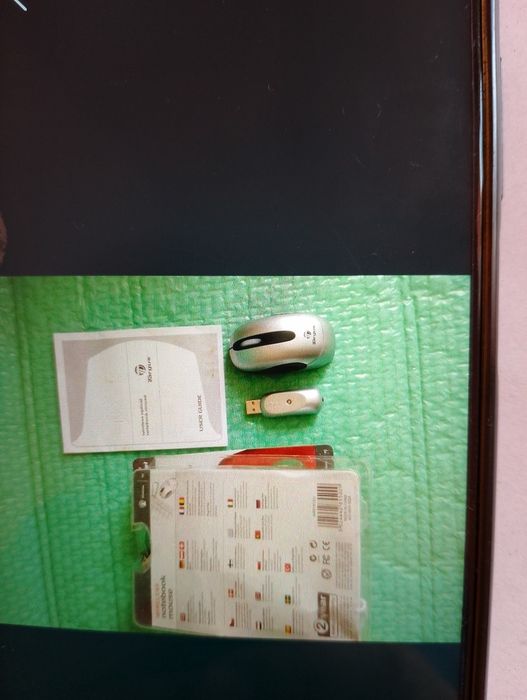 Mouse optic cu adaptor wireless