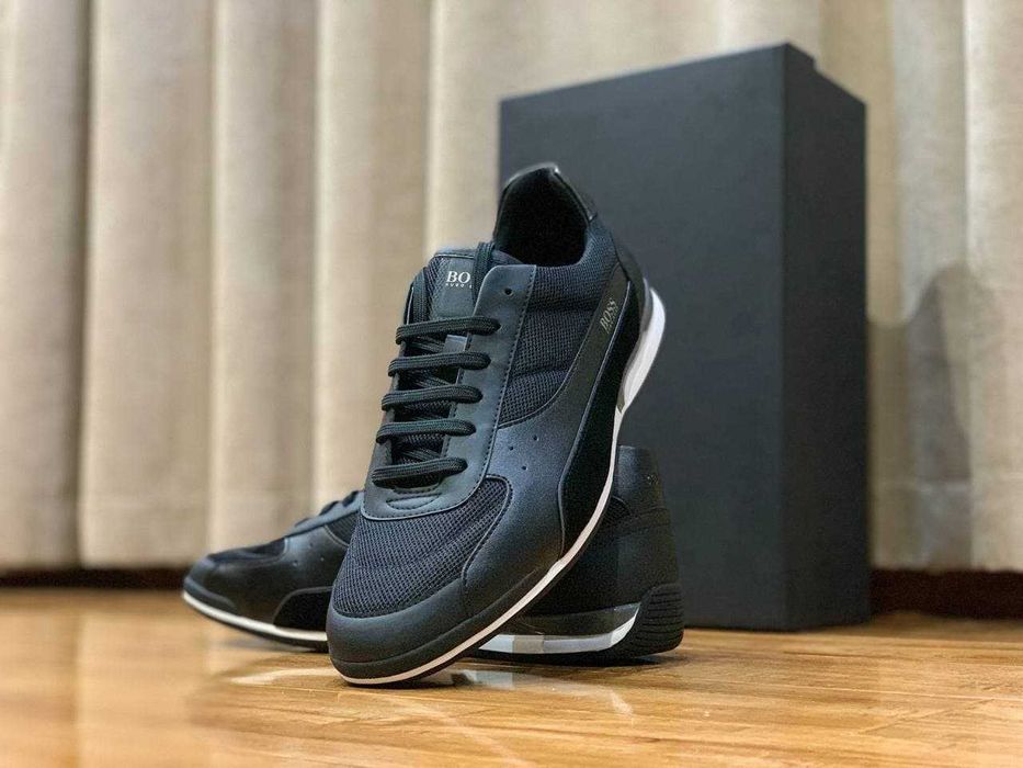 Hugo Boss мужские кроссовки РАЗМЕР 44