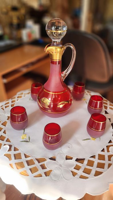 Лекёрный набор Чехия Богемия
