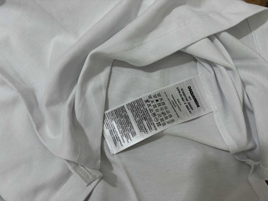 Оригинална Мъжка тениска Dsquared2 Regular Fit