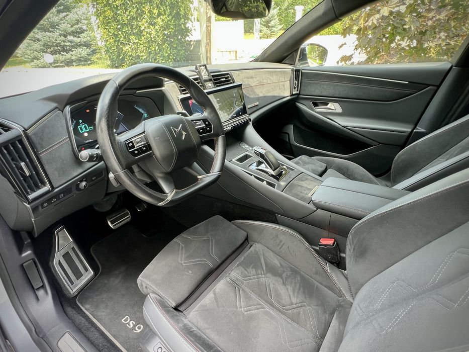 DS Automobiles DS9 E-Tense Plug-in Hybrid! Performance Line