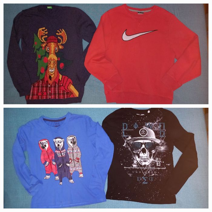 Блузки 146 -.152 размер