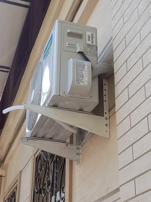 Установка кондиционеров.