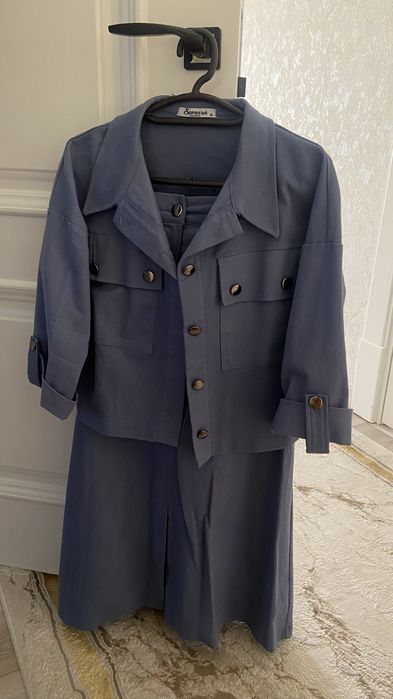 Кастум юпка двойчка