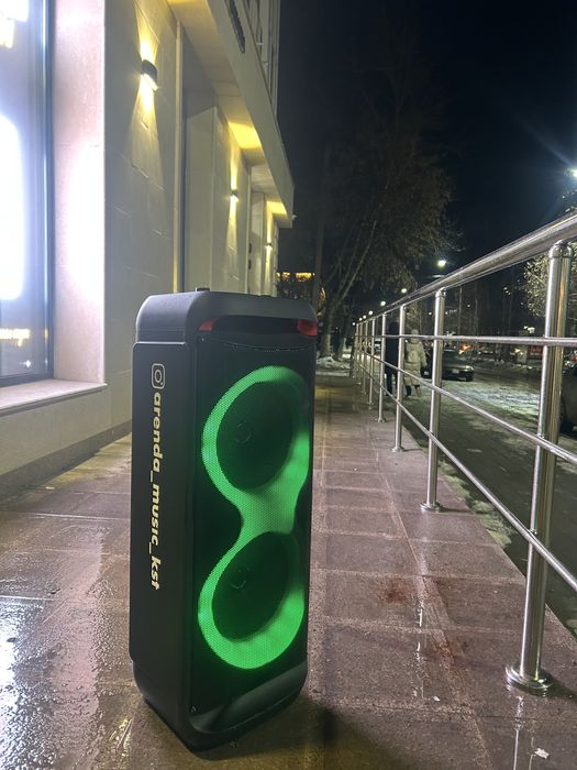 Аренда колонки и караоке