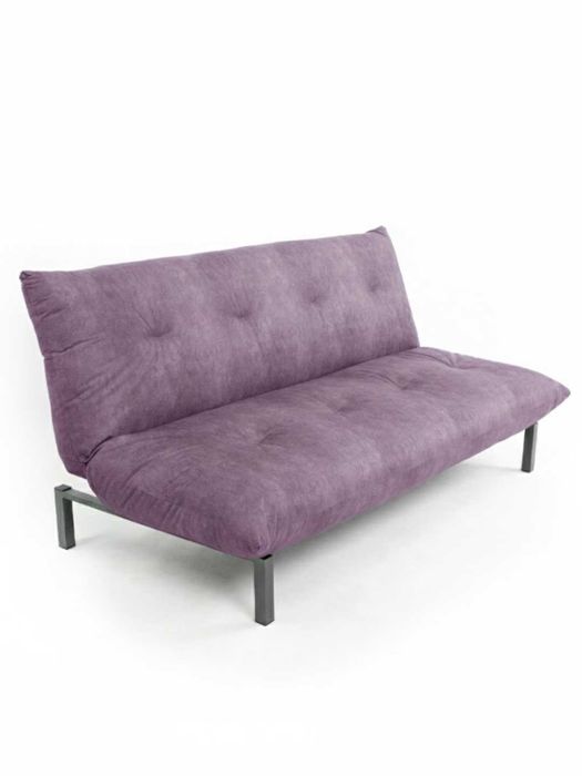Диван раскладной AIKO Breeze, сиреневый| Yig‘ma divan ikki kishilik
