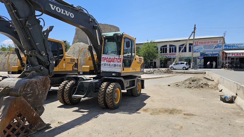 Volvo 145w 2014 yil 2012yil koreadan keldi