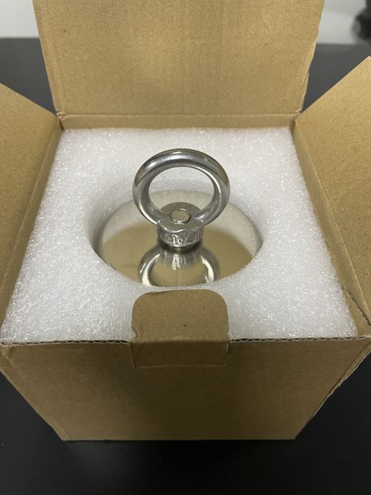 Неодимовый магнит 75 мм.