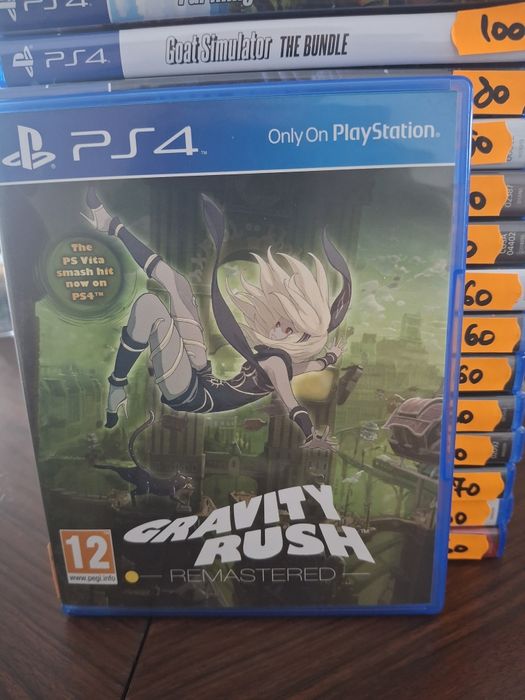 Gravity Rush Remastered - ps4