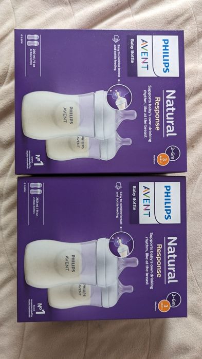Шишета - philips avent natural response