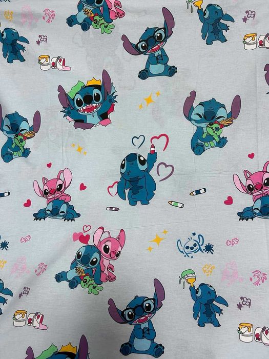 Детски платове за спално бельо Ранфорс 100 % памук ширина 240см