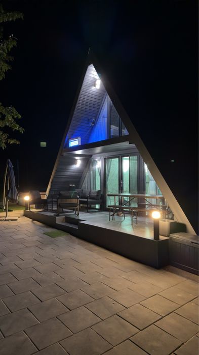 Cabana A-frame - regim hotelier