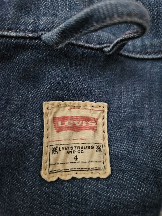 Jachetă din denim Levis 4 ani