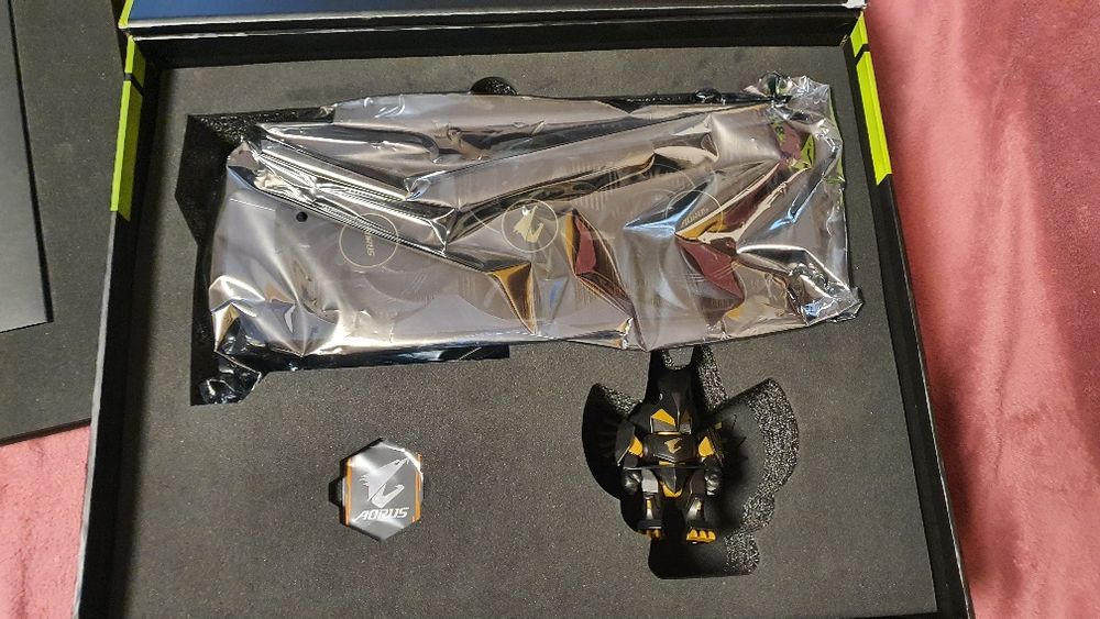 Placa video gaming Nvidia rtx 3090 Gigabyte Auros extreme