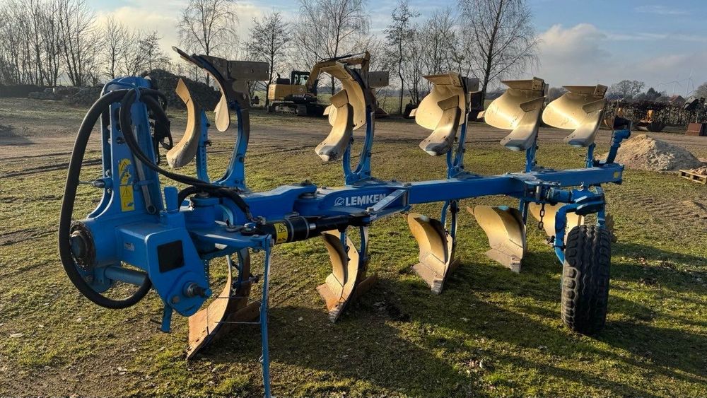 Lemken EurOpal 8 Claas Arion, John  Deere, New Holland tortadi