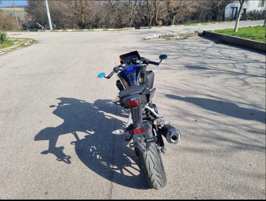 Yamaha yzf 125 2019 A1