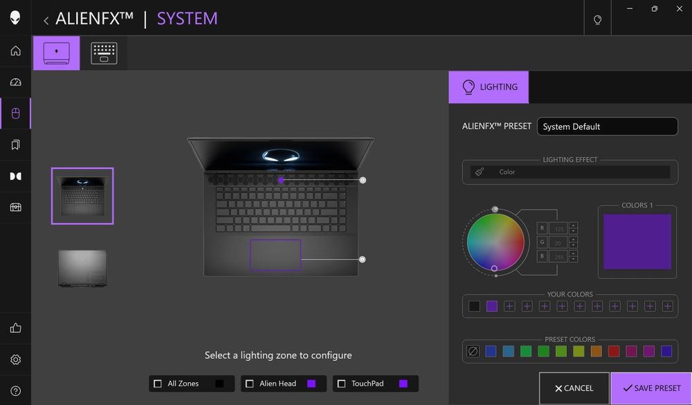 Alienware M16 R2 Gaming Laptop Мощный Игровой Ноутбук Премиум Класса