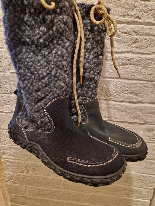 Апрески Caterpillar естествена кожа