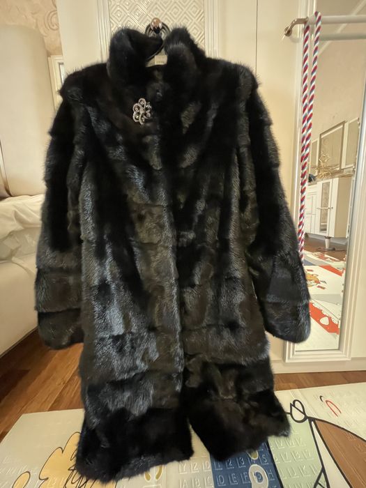 шуба натуральный