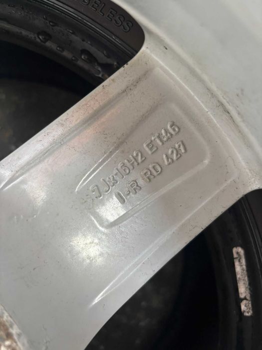 Jante audi a4 b8 b9,vw,seat, 5x112 pe 16 originale