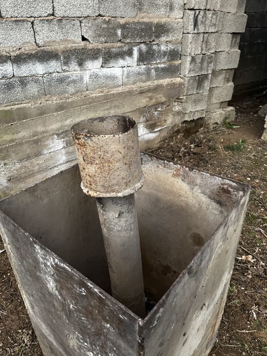 Банный котел для воды