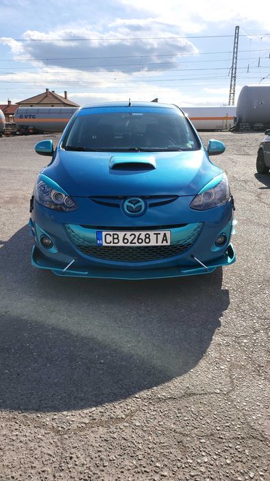 Мазда 2 пълен уникат спорт Racing tuning чип ММ