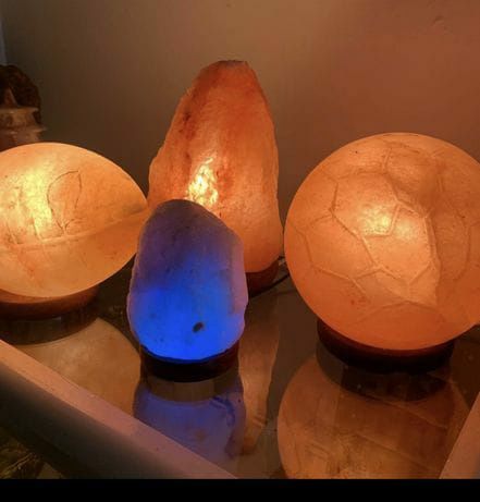 Солевые лапмпы солёные лампа