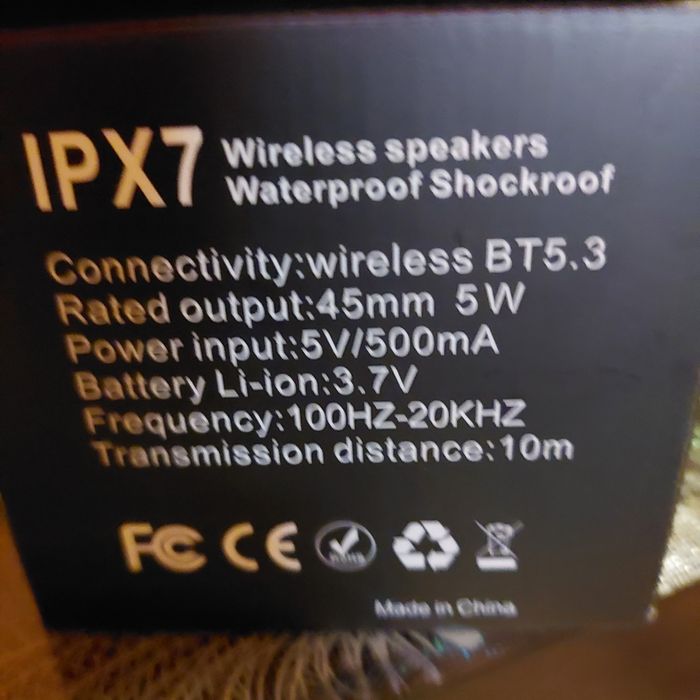 Bluetooth Колонка