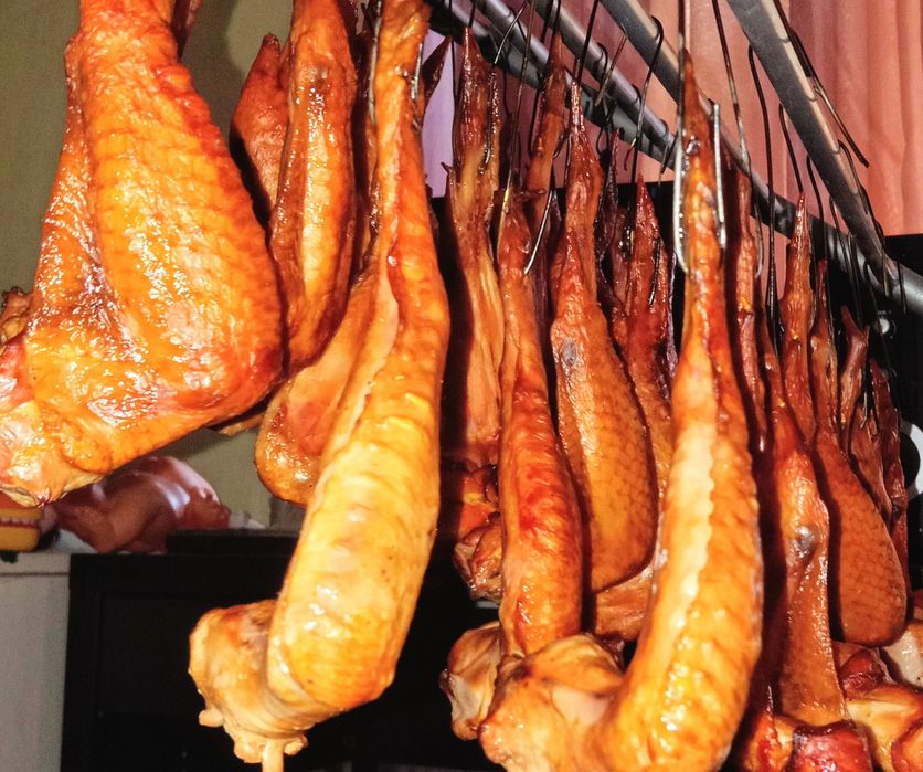 Горячие копчения