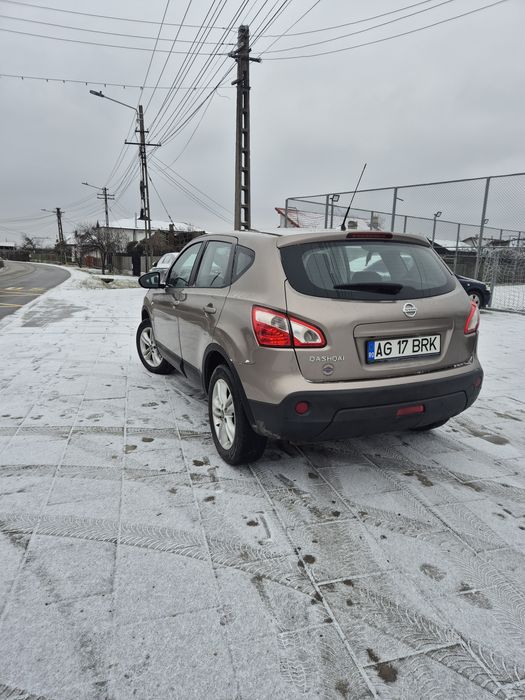 Nissan qashqai benzina 4×4 proprietar..
