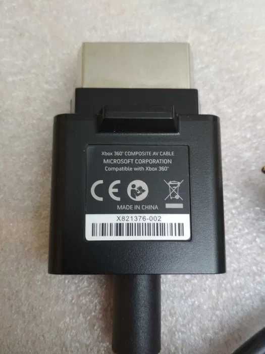 кабель xbox 360 к телевизору