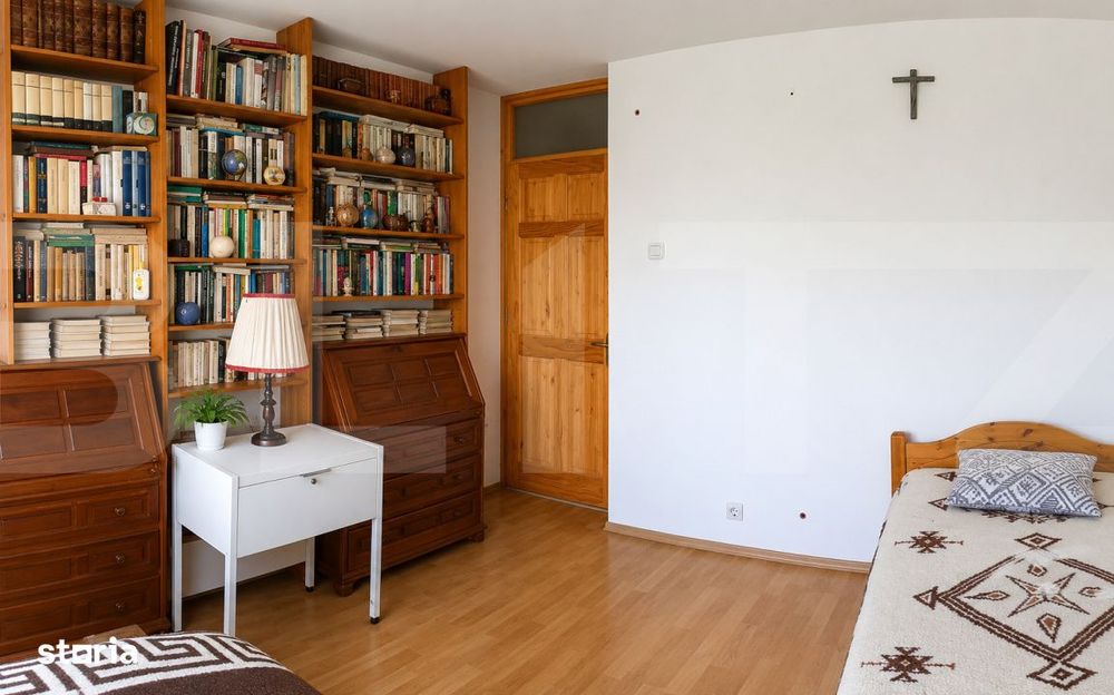 Apartament decomandat cu 3 camere, etaj 1/4, in cartierul Lenin, Sf. G