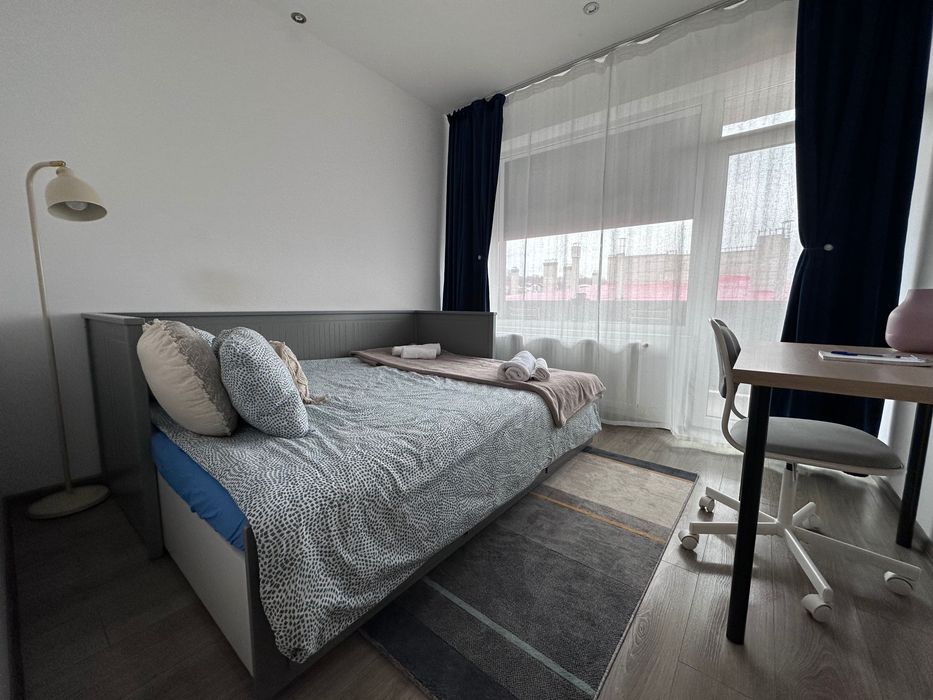 Inchiriere apartament 3 camere si parcare subterana Borhanci