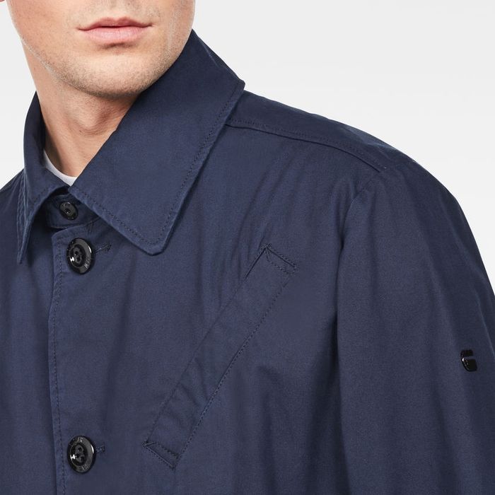 G-Star RAW Empral Summer Mac Trench ОРИГИНАЛ мъжки палто тренч - L