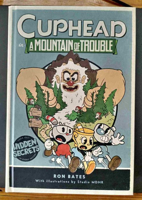 The book of Bill spaniolă și Cuphead engleză