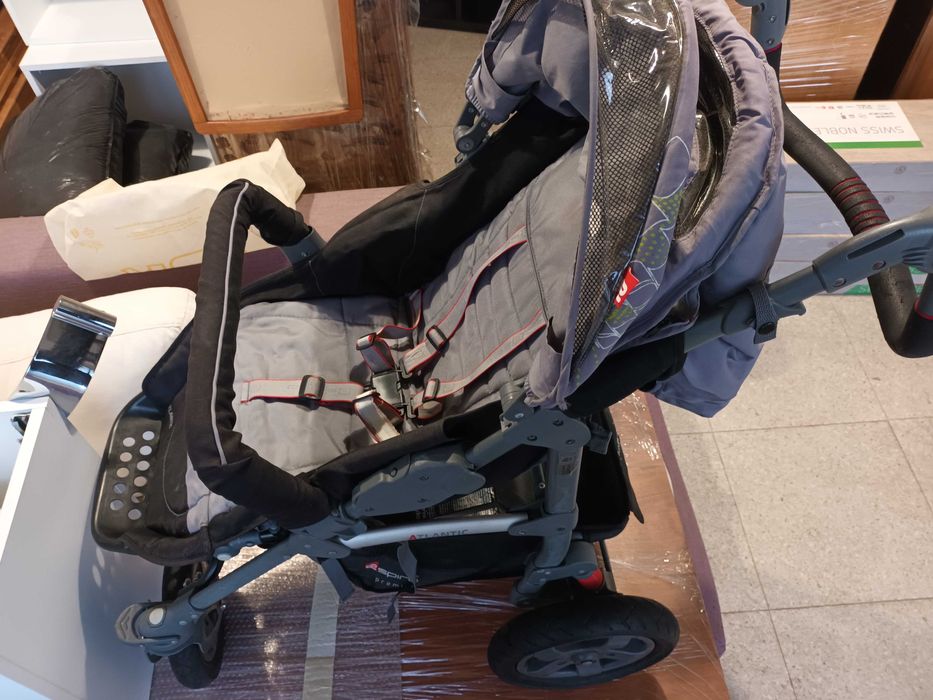 Количка 2 в 1 Espiro, модел Atlantic. Много запазена!