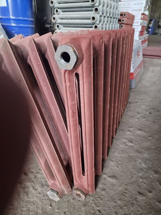 Батарей чугунные