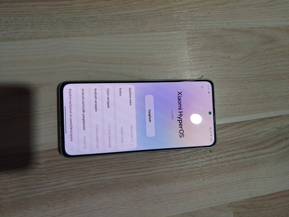 Redmi Note 13 8/128 GB sotiladi