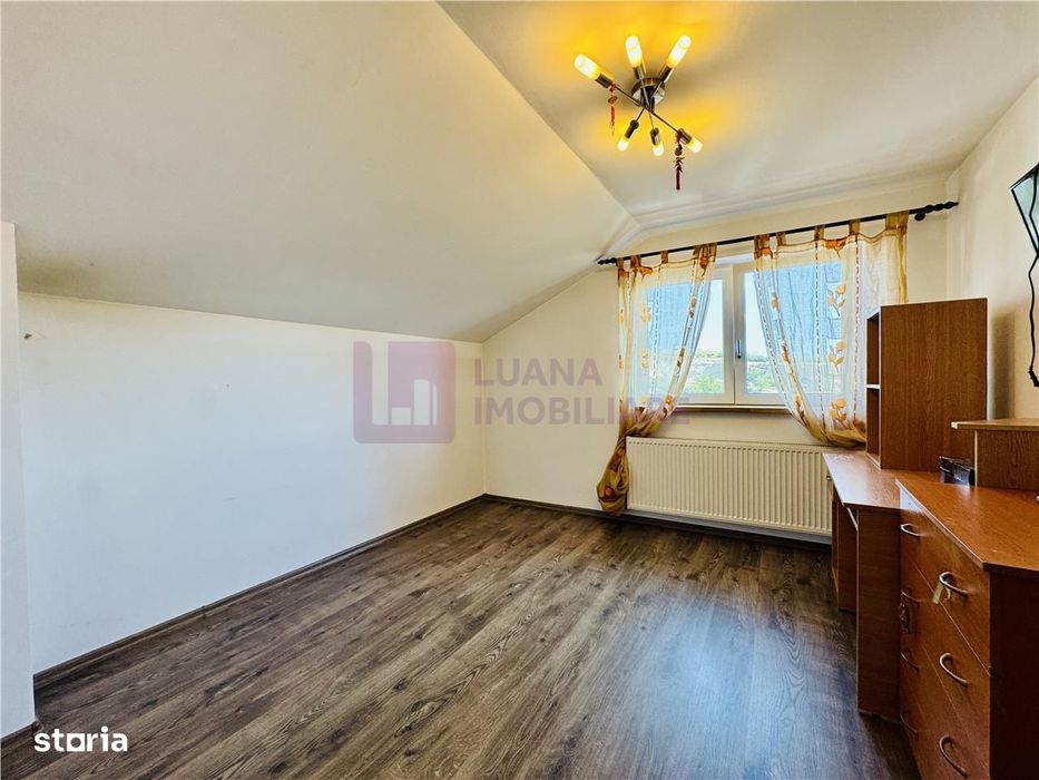 Casa individuala de vanzare Sura Mare | teren 344 mp | pivnita